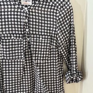 Anthropologie brand Holding Horses Blouse.